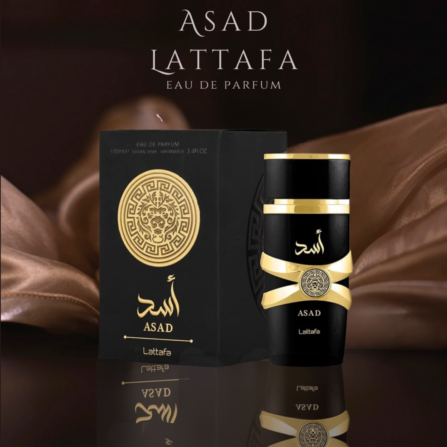 Lattafa Asad EDP 100ml