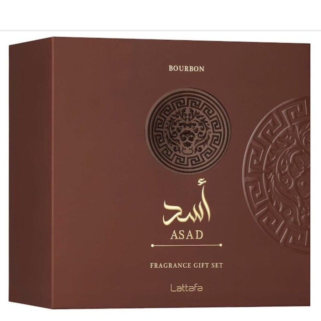 Asad Bourbon 3pc Gift Set