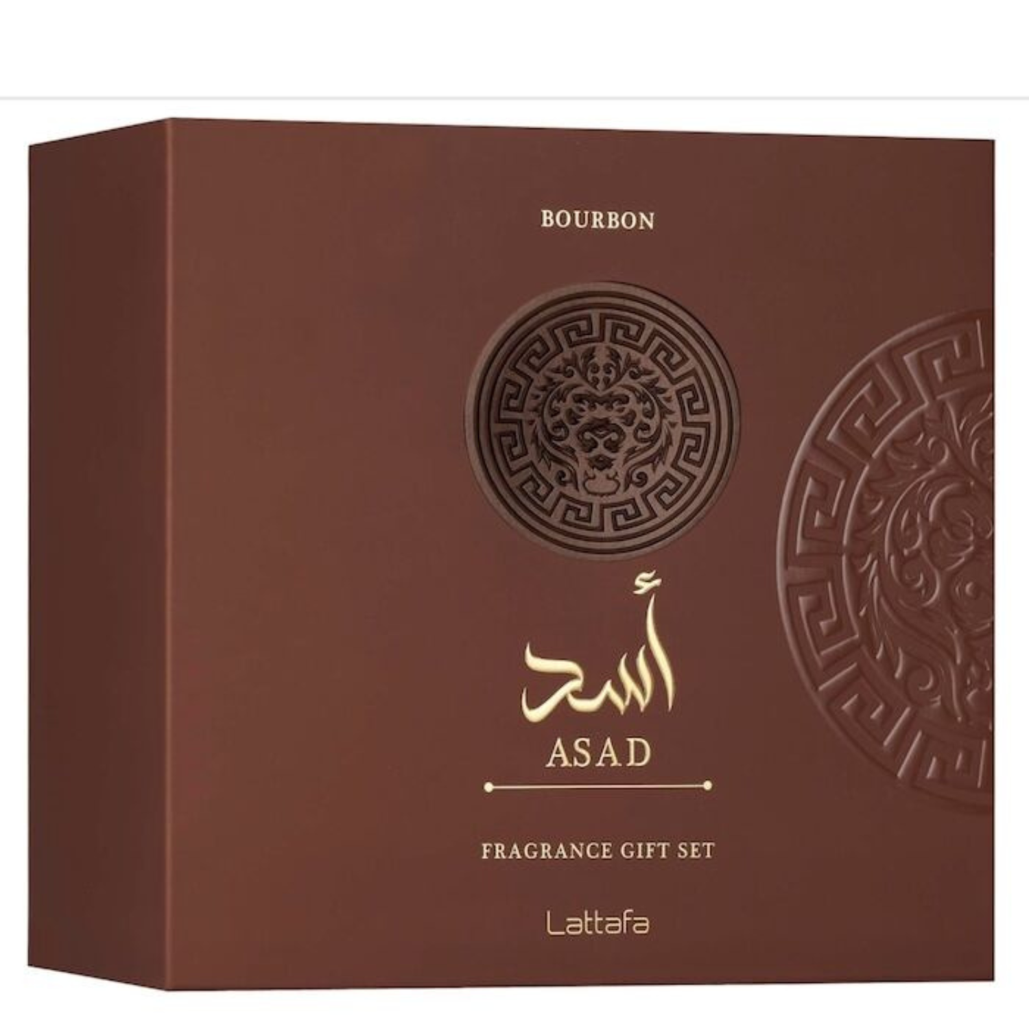 Asad Bourbon 3pc Gift Set