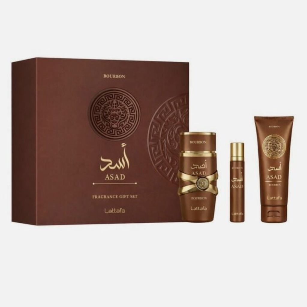 Asad Bourbon 3pc Gift Set