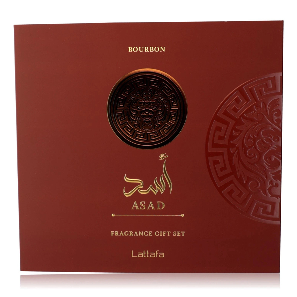 Asad Bourbon 3pc Gift Set