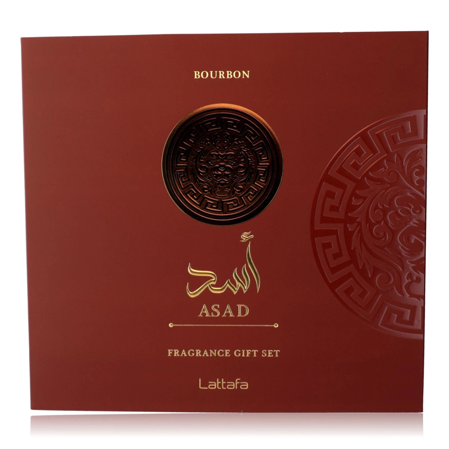 Asad Bourbon 3pc Gift Set