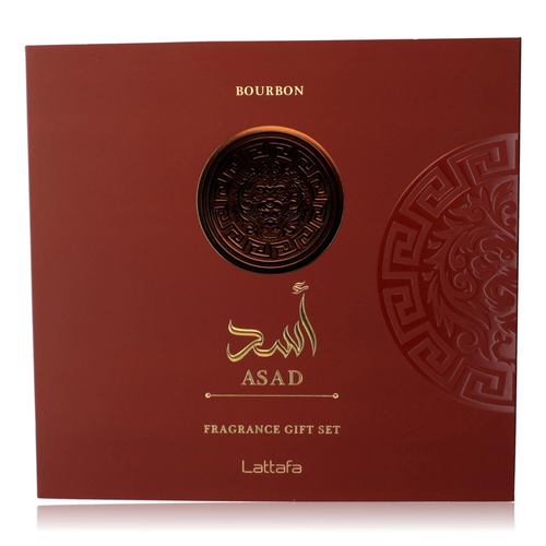 Asad Bourbon 3pc Gift Set