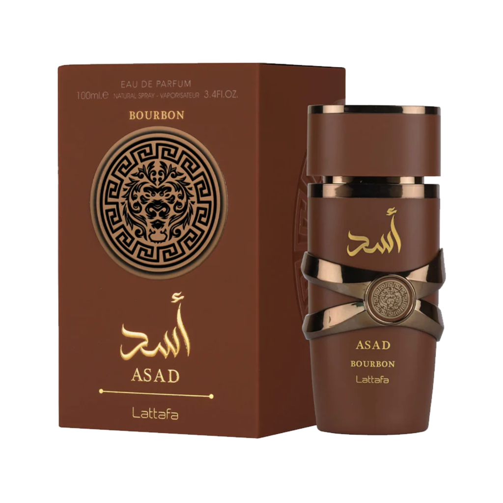 100ml Asad Bourbon Lattafa Perfumes for men