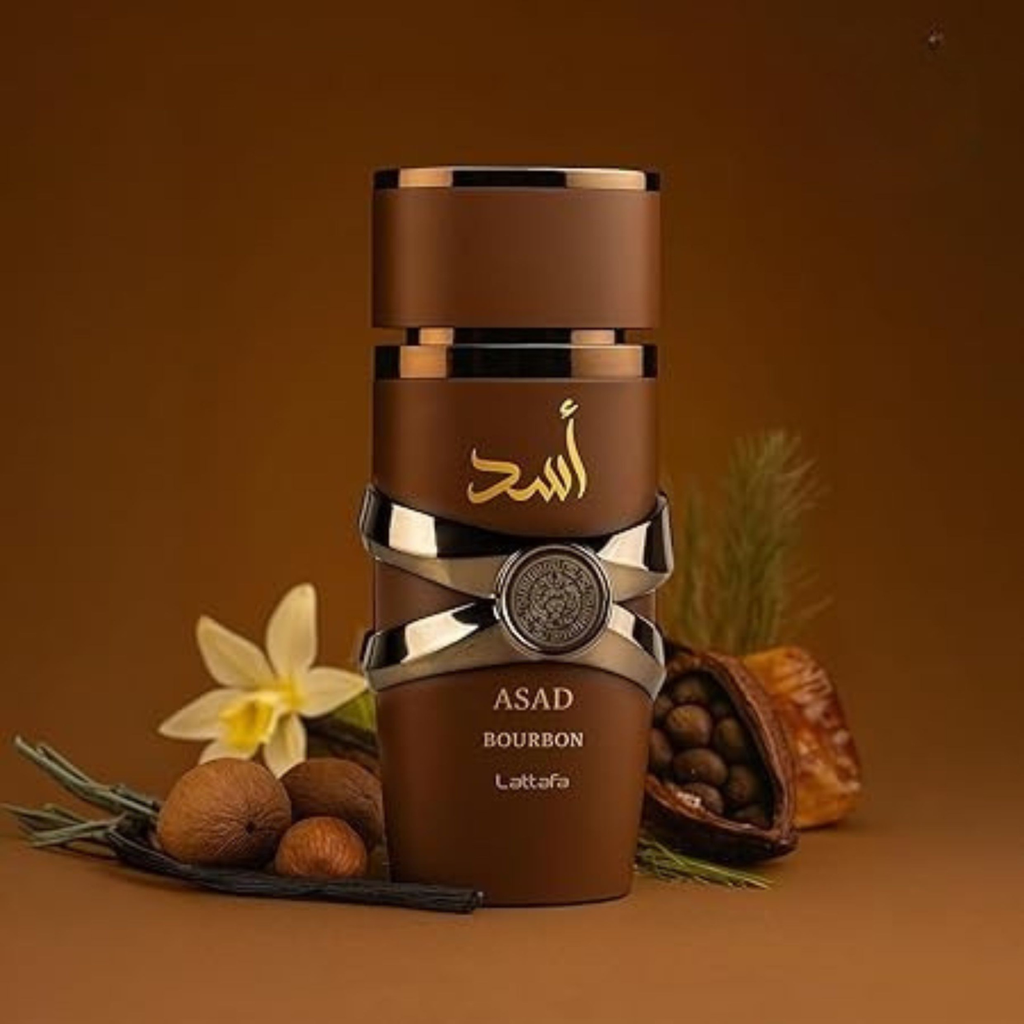 100ml Asad Bourbon Lattafa Perfumes for men