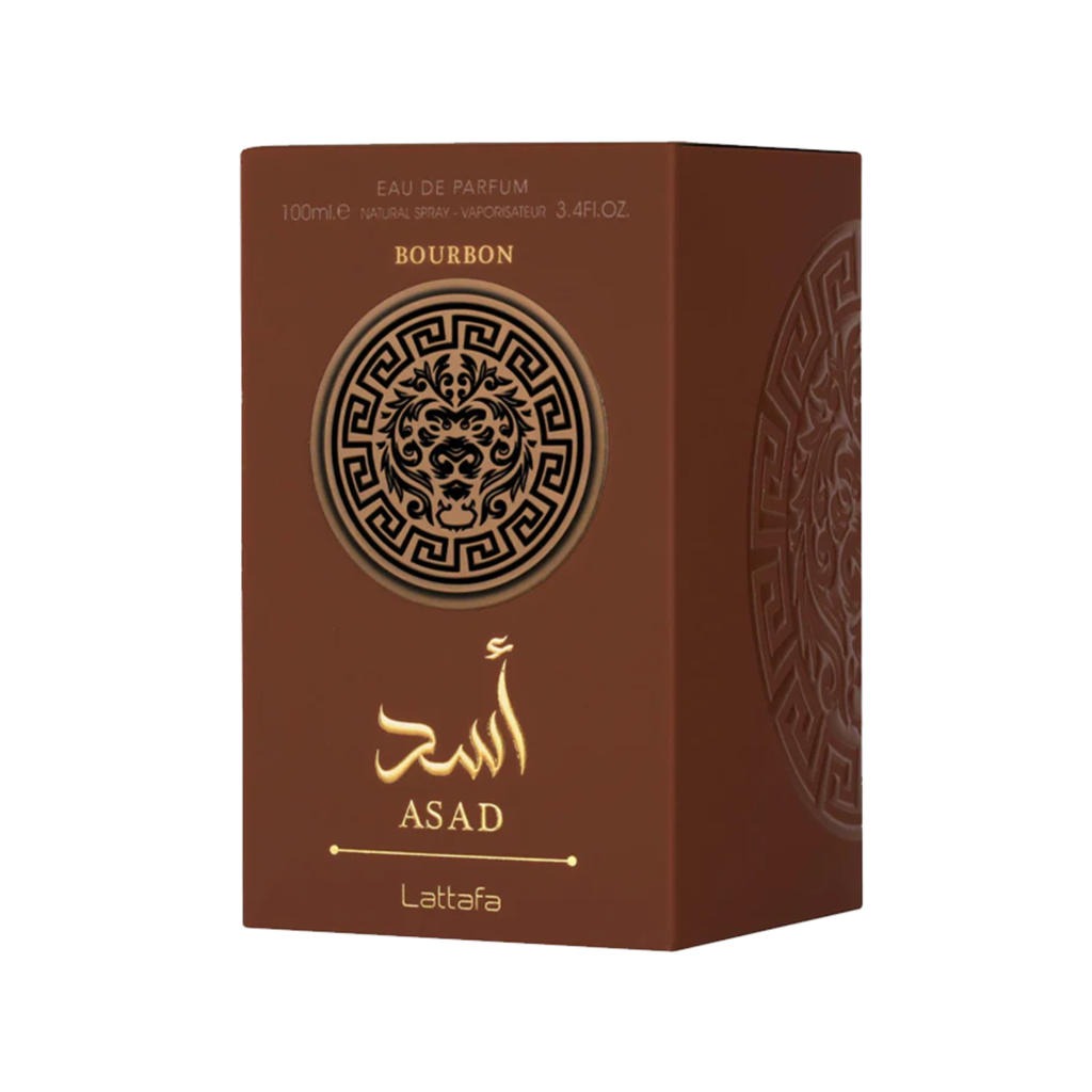 100ml Asad Bourbon Lattafa Perfumes for men