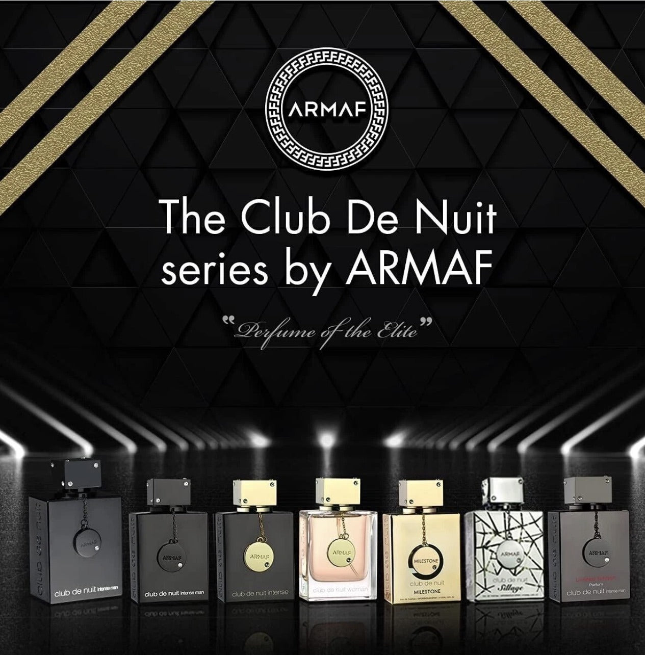 ARMAF Club De Nuit Intense Eau de Toilette for Men, 105 ml (Pack of 2)