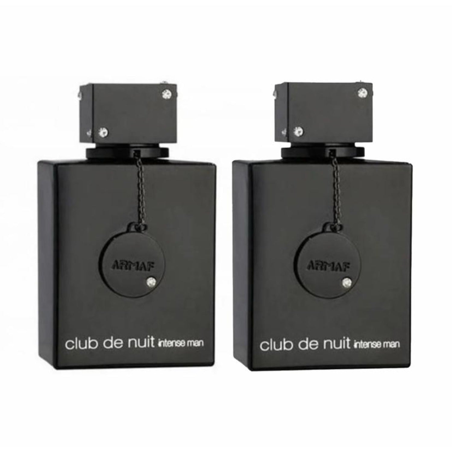 ARMAF Club De Nuit Intense Eau de Toilette for Men, 105 ml (Pack of 2)